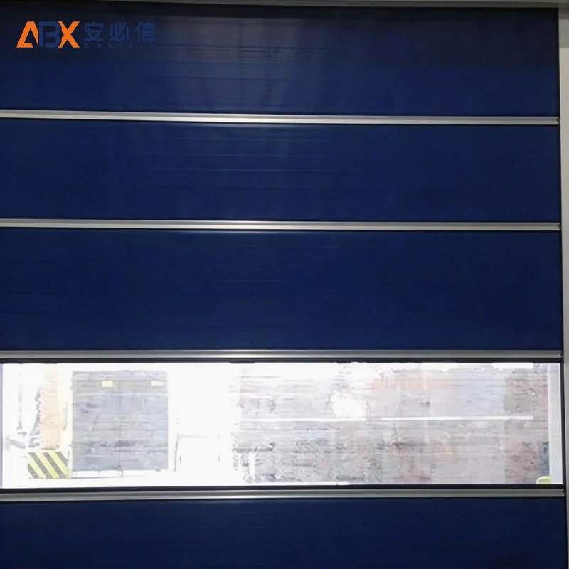 廊坊市软帘快速门