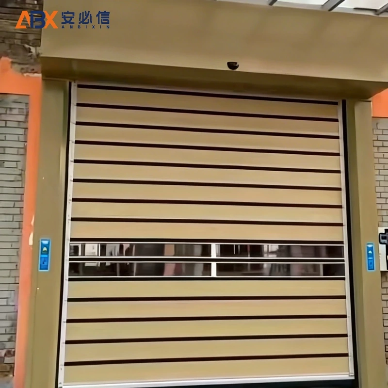 廊坊市PVC高速卷帘门